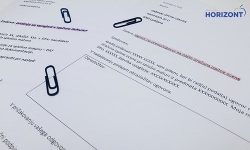 Ugovor na maturitetno oceno