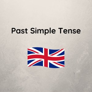 angleški čas past simple tense