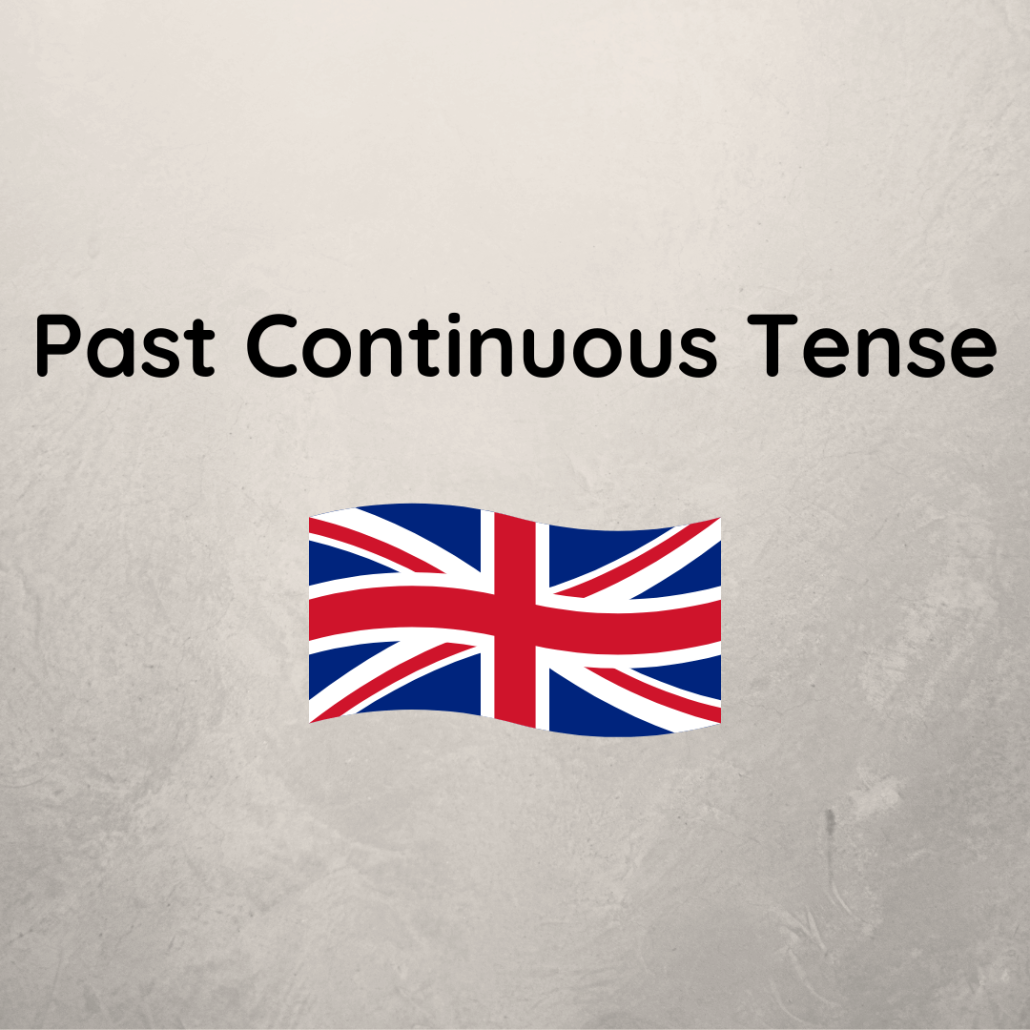 past continious tense vaje