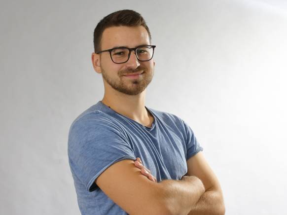 Inštruktor Martin K. za matematiko in fiziko