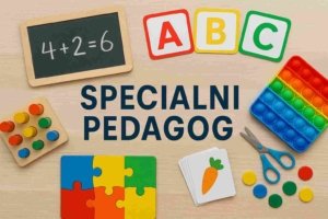 Specialni pedagog pri svojem delu uporablja didaktične pripomočke in ponazorila